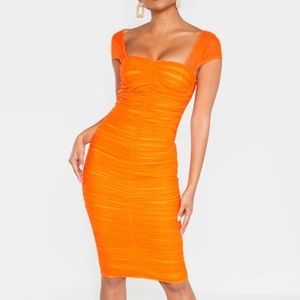 Pretty Little Thing Mesh dress